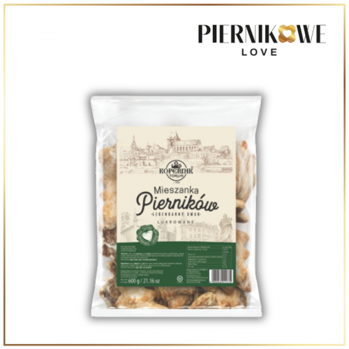 MIESZANKA PIERNIKÓW LUKROWANYCH 600G