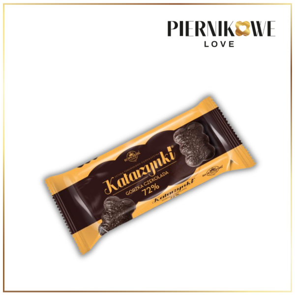 KATARZYNKI W GORZKIEJ CZEKOLADZIE 134G