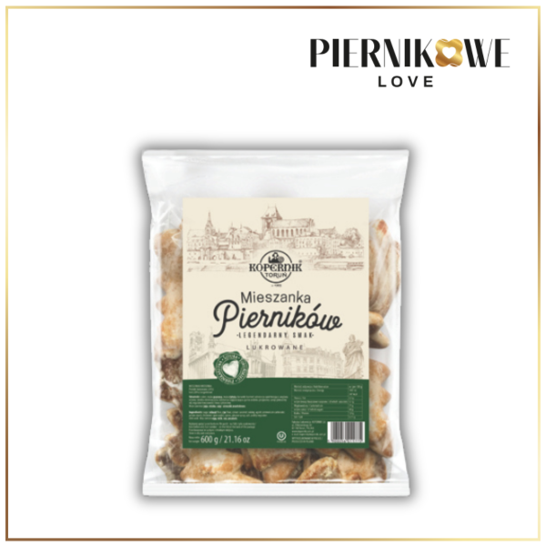 MIESZANKA PIERNIKÓW LUKROWANYCH 600G