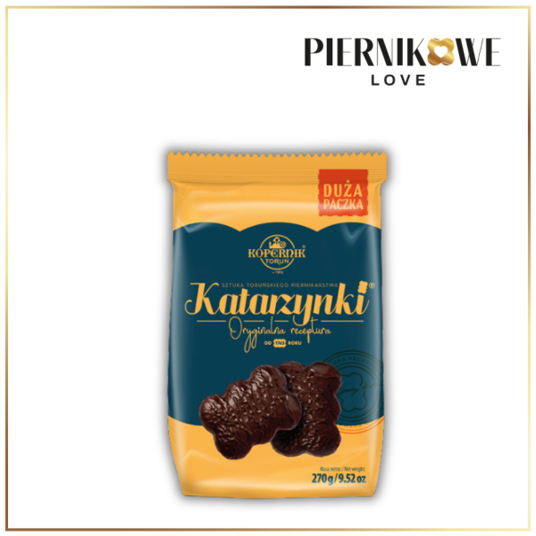 KATARZYNKI W CZEKOLADZIE DESEROWEJ 270G